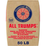 General Mills Gold Medal All Trumps High Gluten Flour, 50 Pound