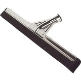 SPARTA Flo-Pac Floor Rubber Squeegee Window Squeegee with Reinforced Metal Frame for Floor, Bathroom, Kitchen, Concrete, Tile, Garage, Commercial Use