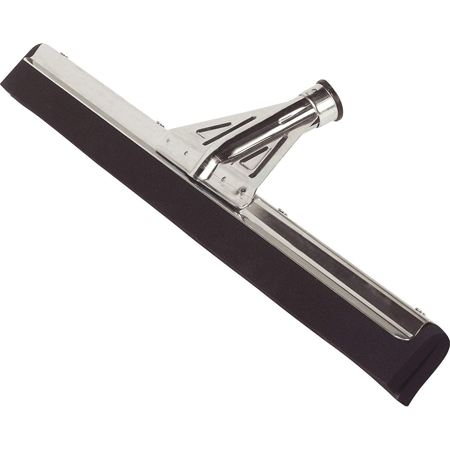 SPARTA Flo-Pac Floor Rubber Squeegee Window Squeegee with Reinforced Metal Frame for Floor, Bathroom, Kitchen, Concrete, Tile, Garage, Commercial Use
