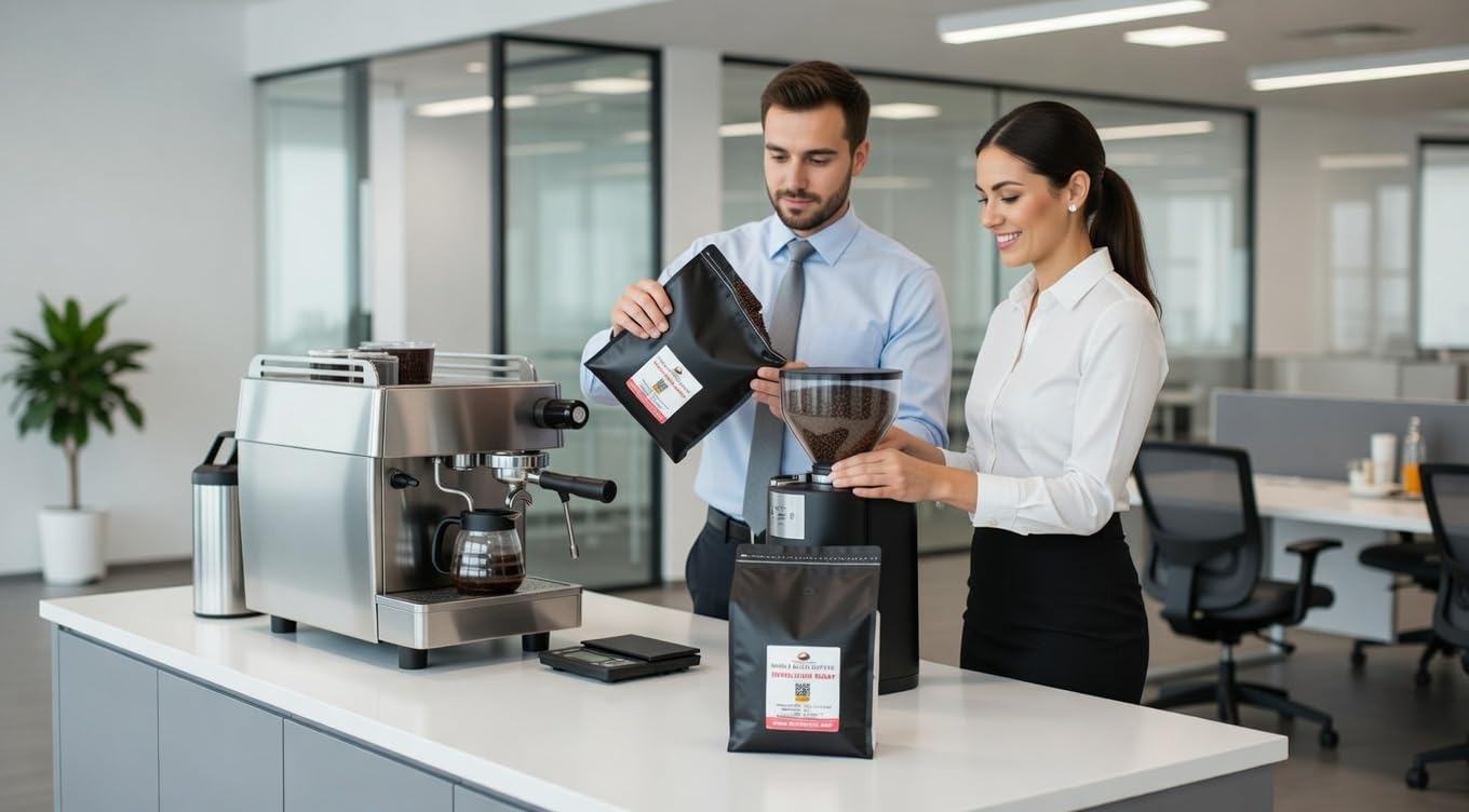 Revolution Roast Bold Dark Roast Whole Bean Coffee - 5 lb Bulk Bag, 100% Arabica, Fair Trade, Ethically Sourced, Sustainable, Chocolate & Smoky Notes