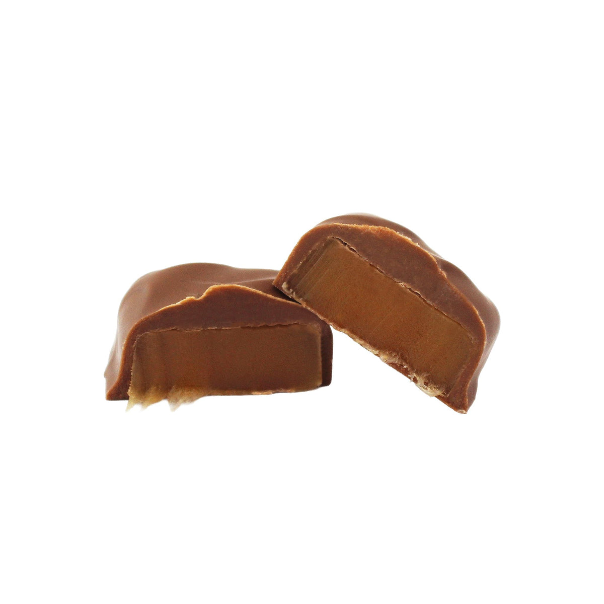 Vermont Nut Free Chocolates Boxed Chocolate Caramels (Assorted Chocolate) 24-Piece, Nut-Free, Egg-Free, Kosher
