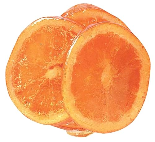 NY SPICE SHOP Orange Slices Candy - Gourmet Gummy Candies - Tangy Flavored Fruit Slice For Fruits Lovers (1 Pound)