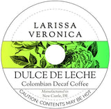 Dulce de Leche Colombian Decaf Coffee (Single Serve K-Cup Pods) (Gourmet, Naturally Flavored, Whole Coffee Beans) (12 pods, ZIN: 572572) - 2 Pack