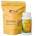 Rachelstea (30 Bags/60 Cups) with Slippery Elm Bark, 400 mg, 100 Capsules - Caffeine Free
