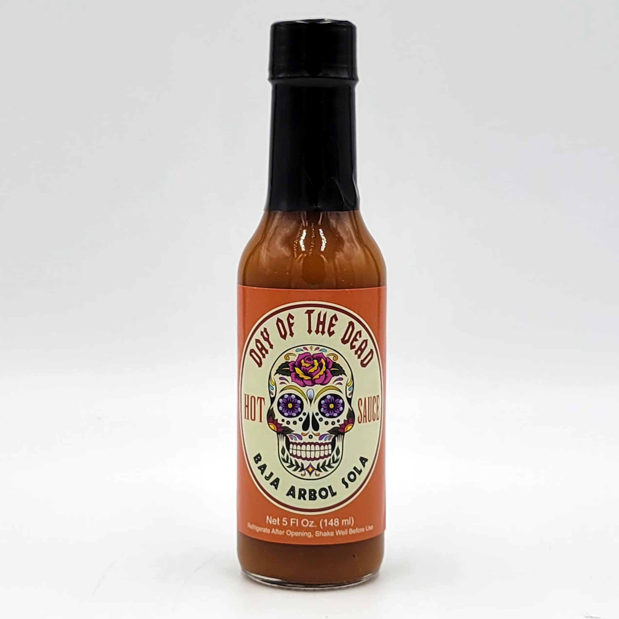 DAY OF THE DEAD HOT SAUCE - Baja Arbol Sola