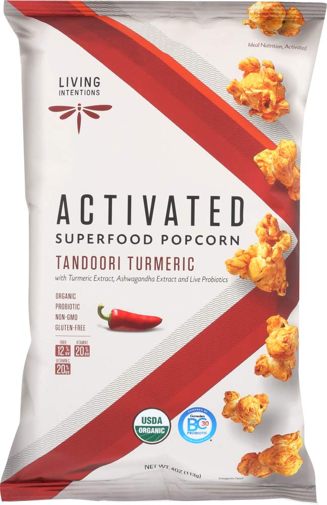 Living Intentions (NOT A CASE) Popcorn Tandoori Turmeric