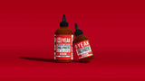 Yeak Inc Hot Sauce Krahom Chili Paste for Steaks Noodles Tacos Eggs Home Made Cambodian-American (Red Jalapeno KRAHOM Chili Paste)