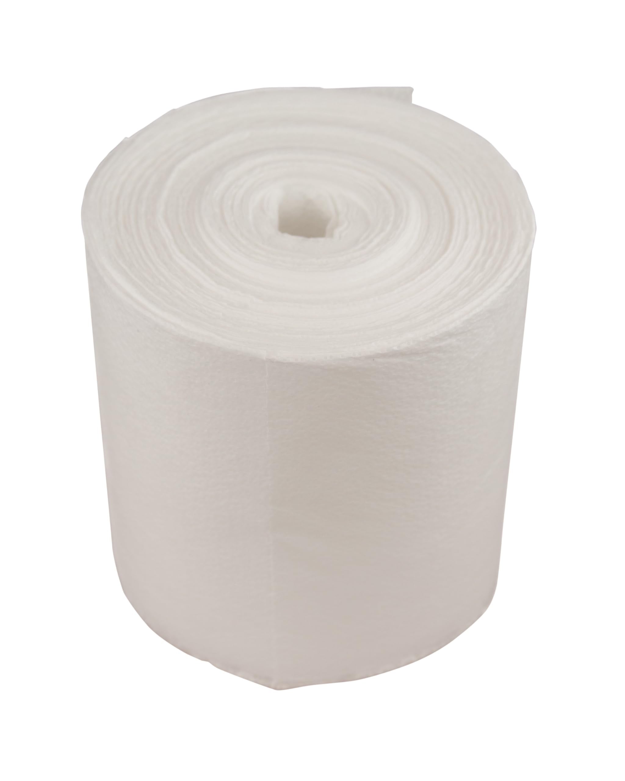 Diversey 5831874 EasyWipe Disposable Wiping System, DRY wipes - Use with Your Choice Disinfectant, 125 Large 12x10.5-Inch Wipes, 1-Refill Bag
