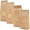 Rustichella d’Abruzzo Small Pasta Variety Pack - Stelline, Alfabeto, Anellini & Orzo - 4 x 17.6 oz (500g) Italian Pastina Set - Durum Wheat Semolina