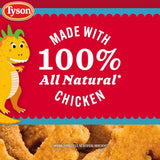 Tyson Fully Cooked Fun Dinosaur Chicken Nuggets, 29 oz (Frozen)