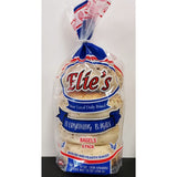 Elie's Everything Bagels - 6 packs of 4 bagels per pack - 24 total bagels. NOT GLUTEN FREE