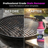 Fast-Acting Heavy-Duty Grill Degreaser Spray, Kitchen Appliance Cleaner Spray, Away Baked-On Grease, Char & Food In Minutes, Professional Strength