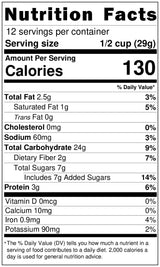 Naturalvert Coconut Cranberry Granola, 12 oz - Organic, Gluten-Free, Vegan, Allergen-Friendly