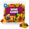 Wine Gums - 2.2 LB Bulk Bag - Gourmet Flavored Candy Gummies for Adults - Sweet Treat 31814