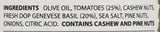 Seggiano Tomato Basil Pesto, 7.1 OZ
