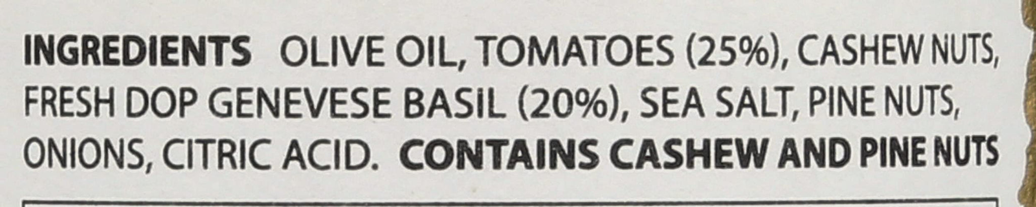 Seggiano Tomato Basil Pesto, 7.1 OZ