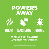 Affresh Garbage Disposal Cleaner, Helps Power Away Odor Causing Bacteria, Debris & Grime in Grind Chamber, Impeller & Drain Pipe, 6 Tablets, 6 Month