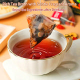 Ginseng-Infused Eight Treasure Teas, Kidney Tea Formula Ginseng Six Treasure Tea, Kidney Cleanse Detox Health Teabag for Women & Men, 8 Precious