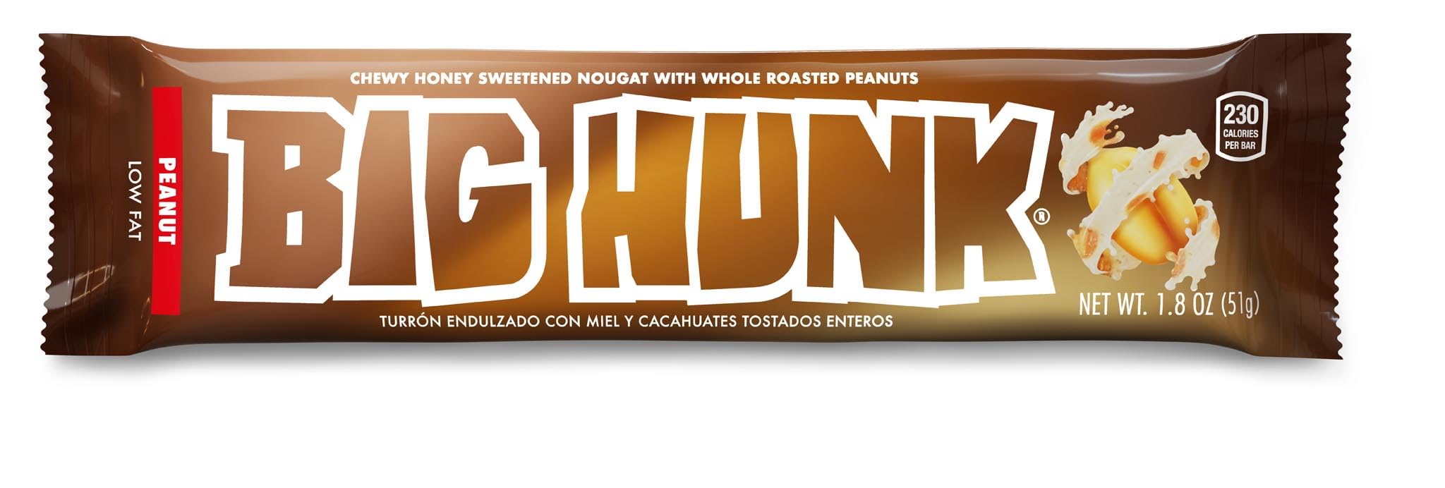 Annabelle's Big Hunk Candy Bar, 1.8-Ounce Bars (Pack of 24)