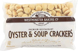 6 pack - New England Westminster Bakeries Oyster Soup Crackers, 9 Ounce each bag