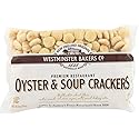 6 pack - New England Westminster Bakeries Oyster Soup Crackers, 9 Ounce each bag