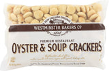 6 pack - New England Westminster Bakeries Oyster Soup Crackers, 9 Ounce each bag