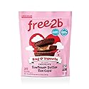 Free2b Bag O' Sweets Mother's Day Collection of Sunflower Butter Sun Cups, Safe for Schools and Allergy Friendly, Gluten-Free, Dairy-Free, Nut-Free