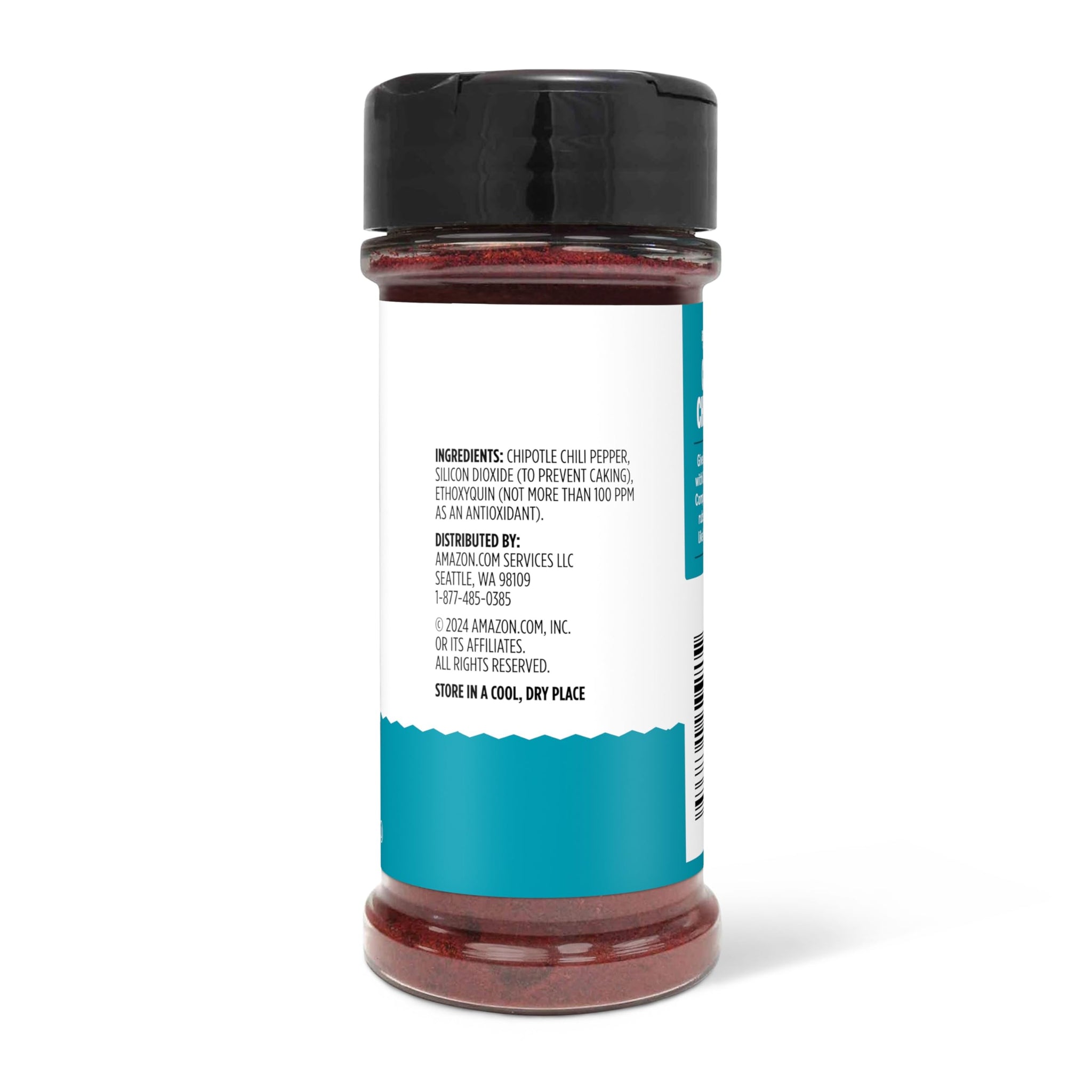 Amazon Grocery, Chipotle Chili Pepper, Ground, 2.75 Oz