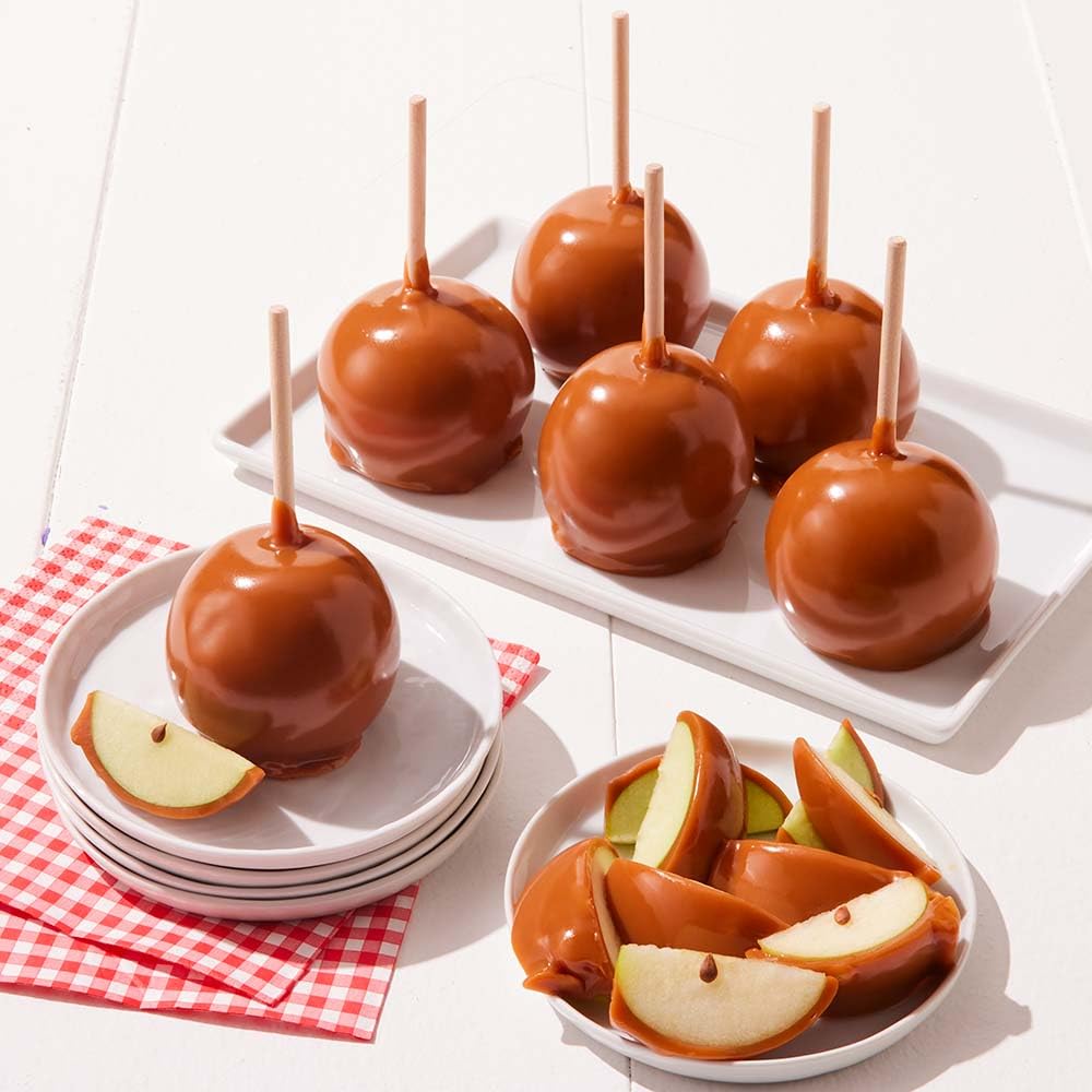 Affy Tapple The Original Plain Caramel Apple 6-Pack