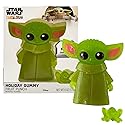 Galerie Star Wars The Mandalorian Grogu Gummy Candy with Mini Frog Treat, Fruit Punch Flavored Party Favors, Easter Basket Stuffers for Kids, 6 Ounces