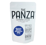 The Panza Peanut Butter Chocolate Chip Gourmet Cookie Snack Thin & Crispy | Organic, Non-GMO, 100% Natural Ingredients | Signature Pouch 3.0 oz