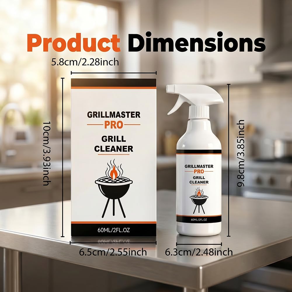 SundownAura Fast-Acting Heavy-Duty Grill Degreaser Spray, 2026 New bbq grill cleaner and degreaser smoky stains degreaser For Outdoor BBQ Cleaner