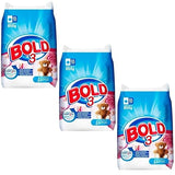 Bold 3 Powder Laundry Detergent, 850g, 3 Pack