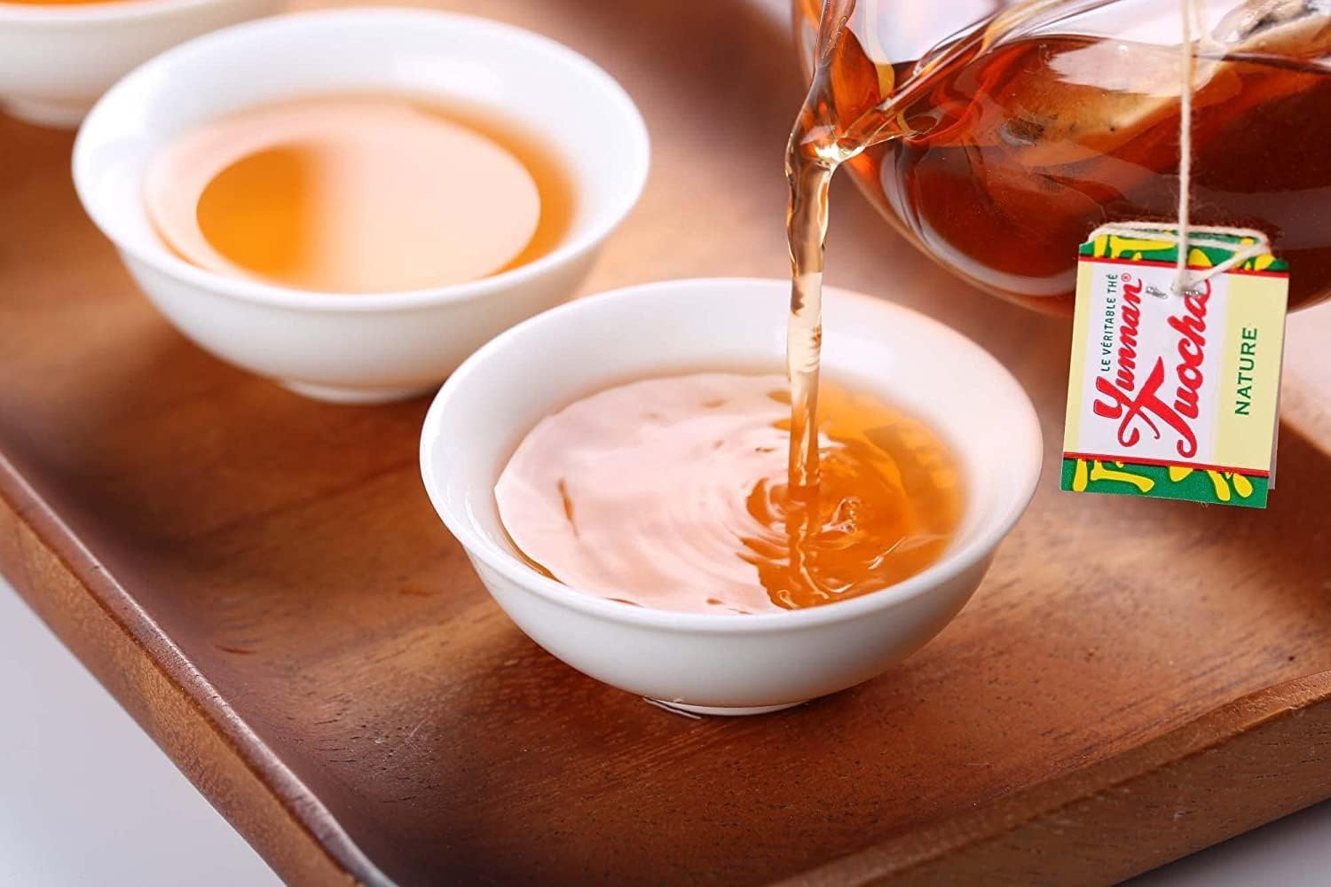 Yunnan Tuocha - Tea Bags Nature Flavor-30 Bags x 4 Boxes