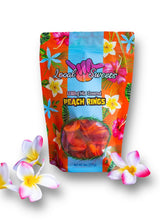 Local Sweets Li Hing Mui Peach Rings, Hawaiian Candy, (8.0, Ounces), Orange