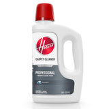 Hoover Prime Professional Carpet Cleaner Solution, 50 oz., Ocean Breeze Scent, Powerful Carpet Shampoo Solution, Remove Tough Stains from Carpet