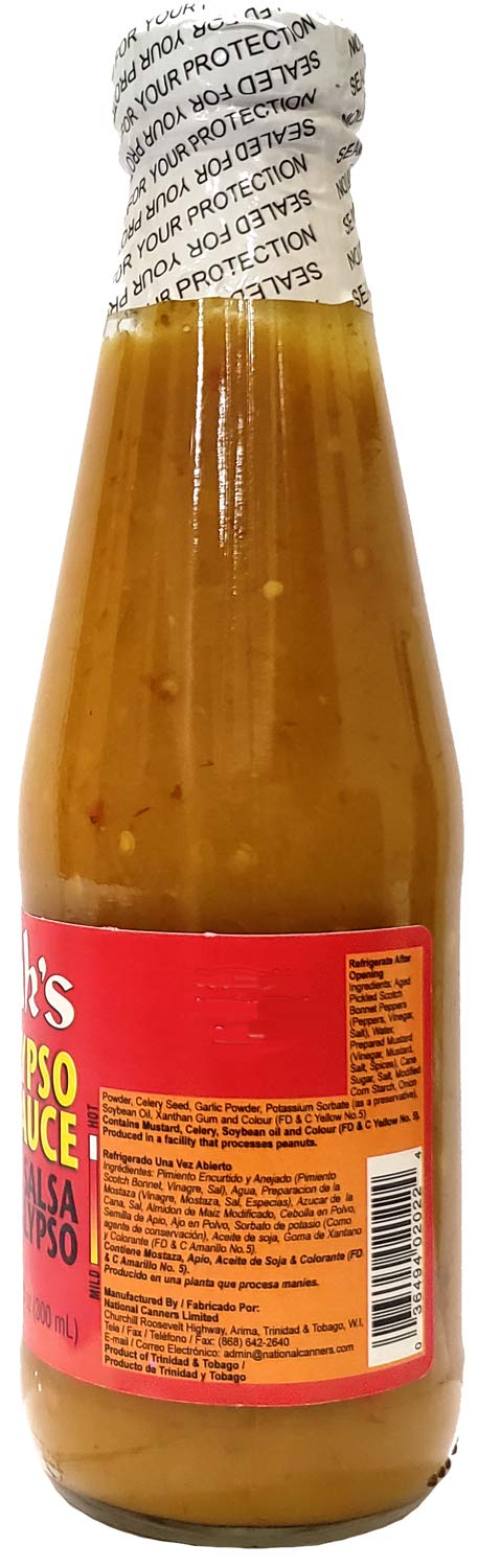 Matouk's Calypso Sauce 10 Ounce (Pack of 4)