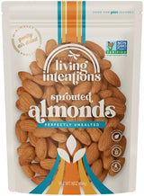 Living Intentions Sprouted Unsalted Almonds, 16 OZ