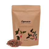 Coperaco, Sumatra Gayo, Whole Bean Coffee, Dark Roast, Fresh Roast, Low Acid, Gourmet, Artisanal, Indonesia, Aromatic bold flavor with Deep Aroma