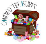 Candied Treasures 2 lb Halloween Candy Bulk Chocolate Variety Pack - Assorted Fun-Size Candies Individually Wrapped for Trick-or-Treat Bowls, Party
