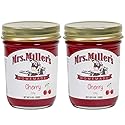 Mrs. Miller's Amish Homemade Cherry Jelly 2 Pack - 9 Ounces Each Jar