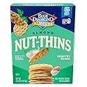 Blue Diamond Almonds Nut Thins Cracker Crisps, Country Ranch, 4.25 Ounce