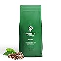 Purity Coffee EASE Low Acid Dark Roast Whole Bean (5lb Bag) | Specialty-Grade USDA Organic Arabica Blend | Third Party Tested for Mold, Mycotoxins