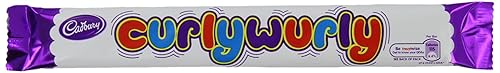 Cadbury Curly Wurly Candy 21.5g 60 count