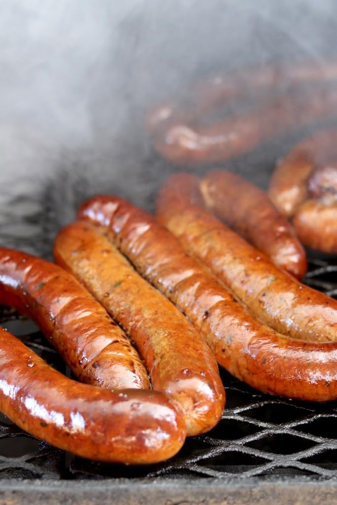 Dobesh Cajun Sausage Seasoning Mix with Cure, Authentic Louisiana Style Spice Blend for Homemade Smoked Sausage and Andouille, Great for Pork, Beef