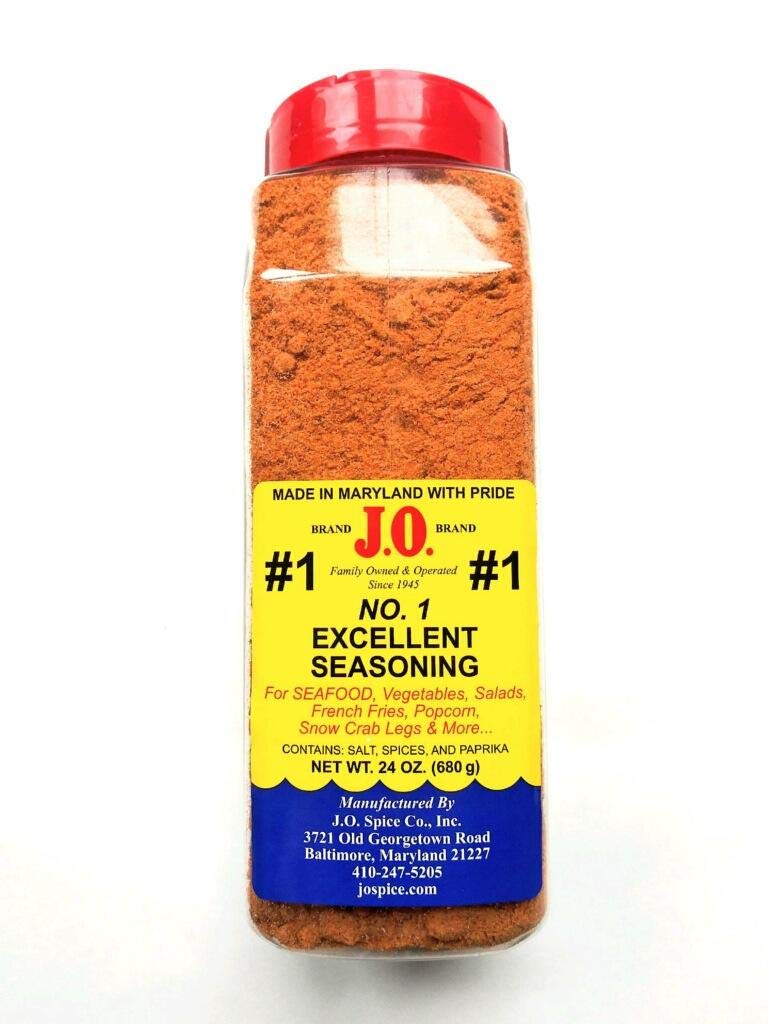 4 Set - #1 J.O. Seafood Seasoning 24oz.