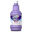 Swiffer WetJet Antibacterial Solution Refill for Floor Mopping and Cleaning, All Purpose Multi Surface Floor Cleaning Solution, Fresh Citrus Scent