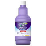 Swiffer WetJet Antibacterial Solution Refill for Floor Mopping and Cleaning, All Purpose Multi Surface Floor Cleaning Solution, Fresh Citrus Scent