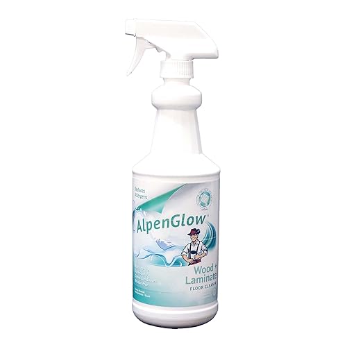Jani-Source Alpenglow Hypoallergenic Wood & Laminate Floor Cleaner, 1 Quart