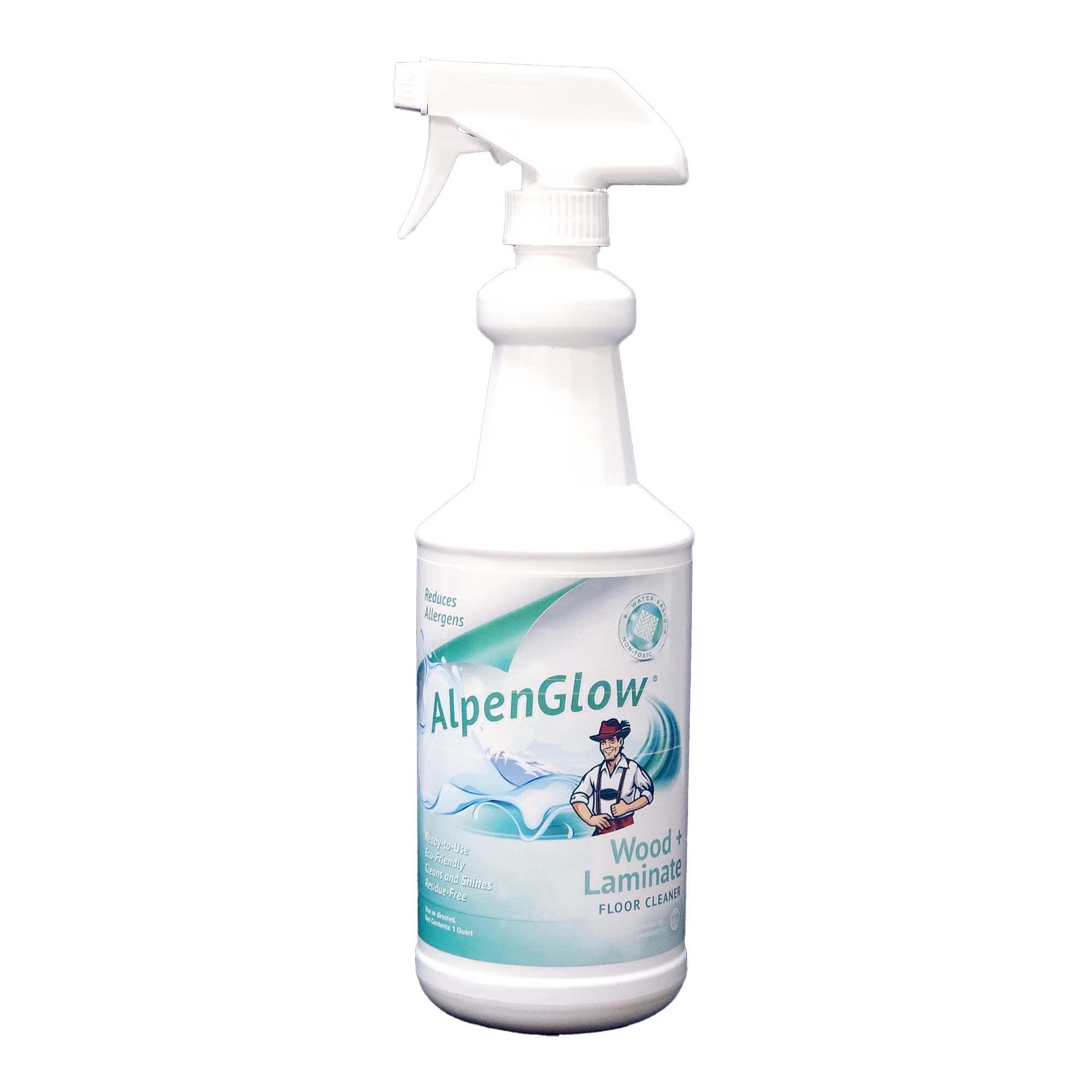 Jani-Source Alpenglow Hypoallergenic Wood & Laminate Floor Cleaner, 1 Quart
